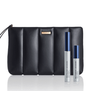 Revitalash aanbieding: Exclusive Black Signature Bag wimperserum en Eyebrow Conditioner